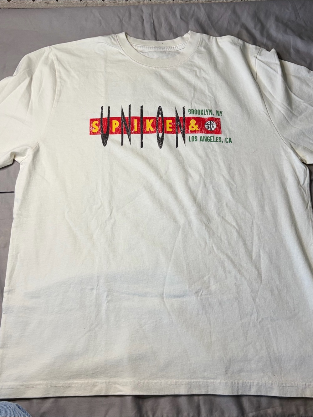 Union Los Angeles and Spike Lee's Brooklyn and LA shirt